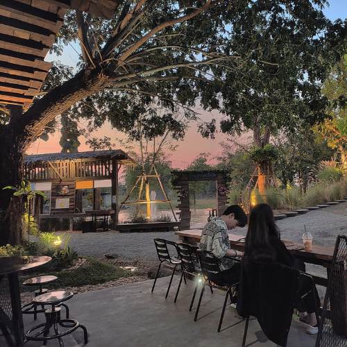 best cafes in Maha sarakham province