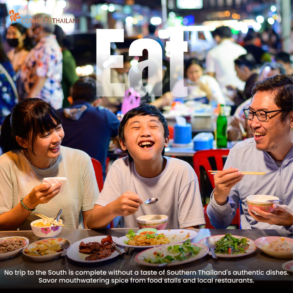 Thailand travel social media copywriting and post