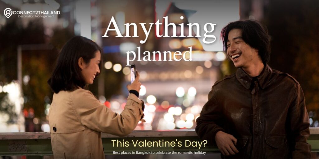 Valentine's day social media post with copywriting